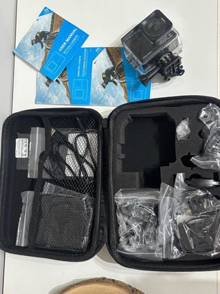 Cámara de acción acuática 4K WiFi