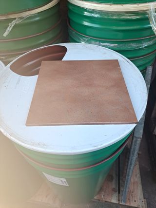 Baldosa 12m2 terracota