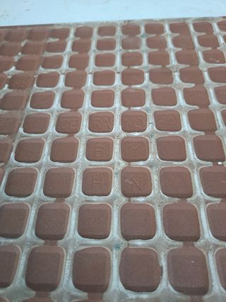 Baldosa 12m2 terracota