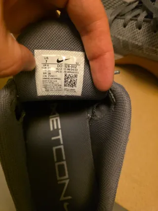 Nike Metcon 8 Zapatillas Deportivas Hombre Talla