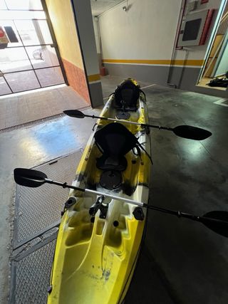 KAYAK TRES PLAZAS 