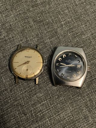 Orologi 17 rubini svizzeri (da revisionare)