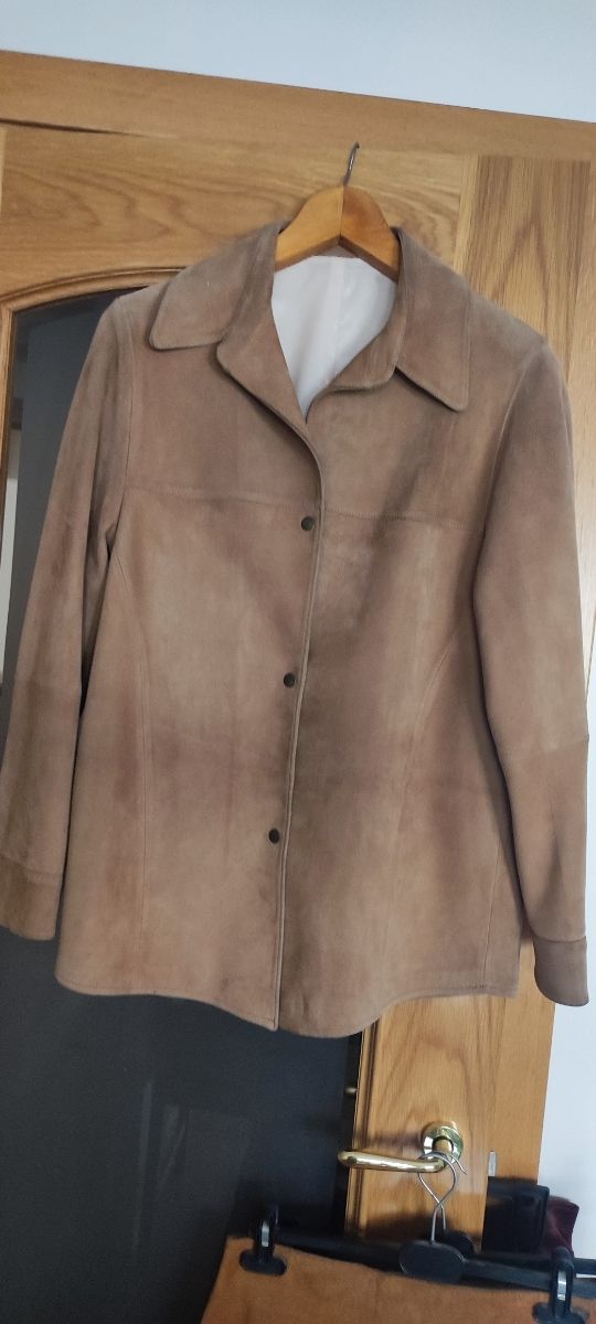 Sobrecamisa vintage de ante