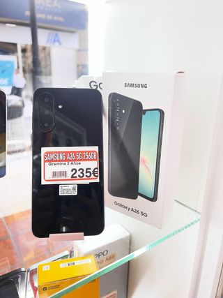 Samsung Galaxy A26 5G 256GB Negro