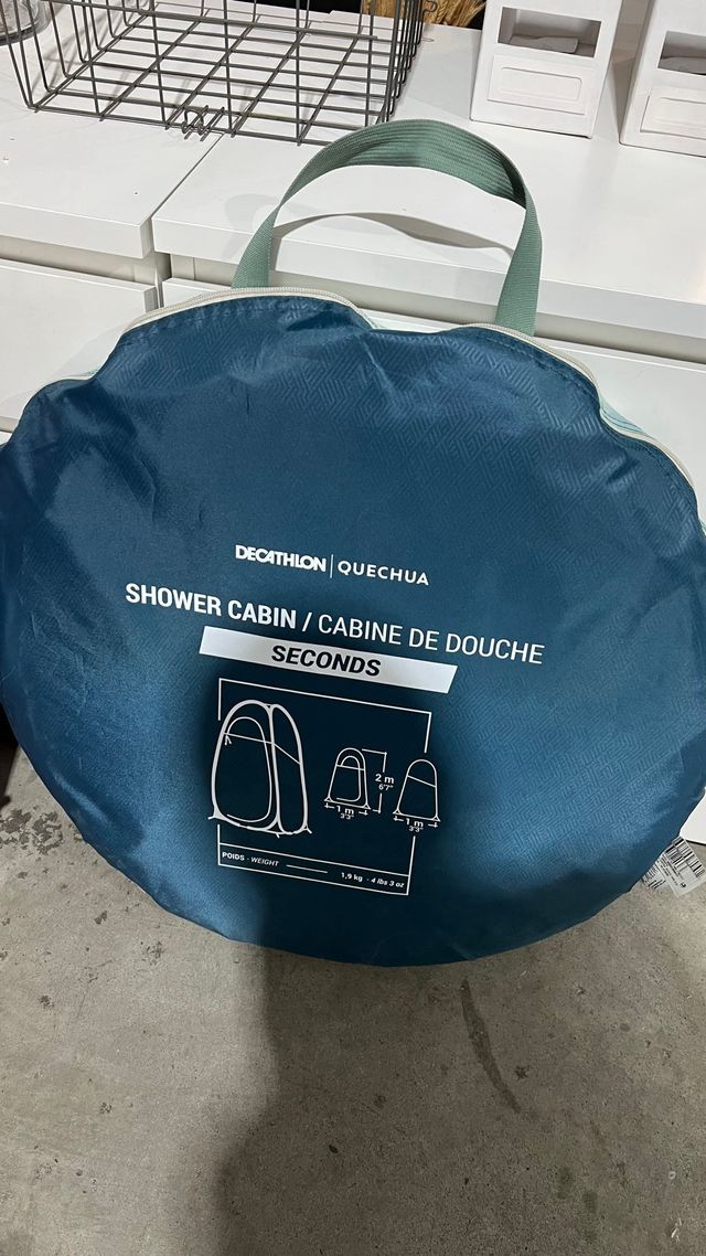 Cabina Ducha Camping Quechua 2 Seconds