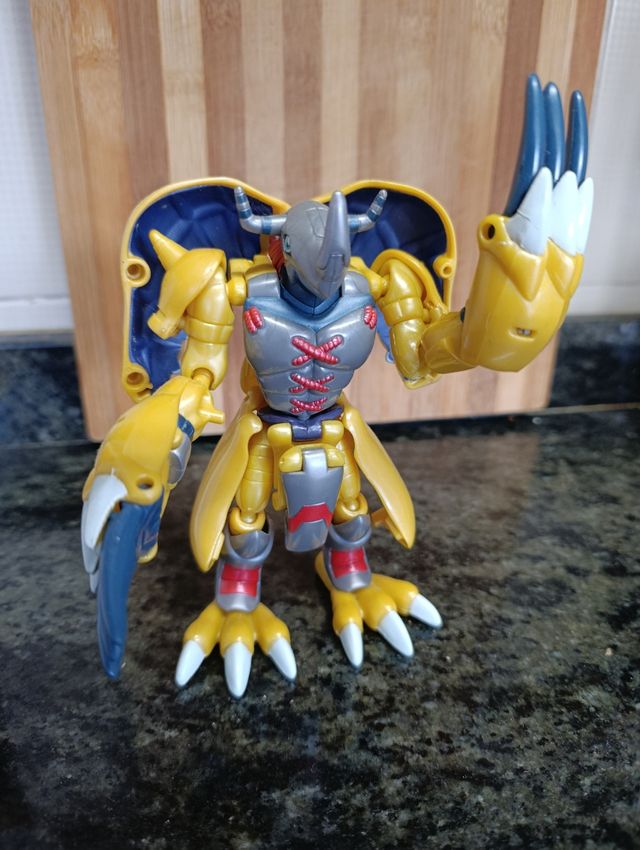 Digimon Wargreymon Bandai Figura