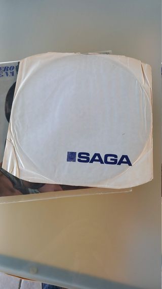 LUCERO TENA - ANDALUCIA FLAMENCA LP 1974 FIRMADO