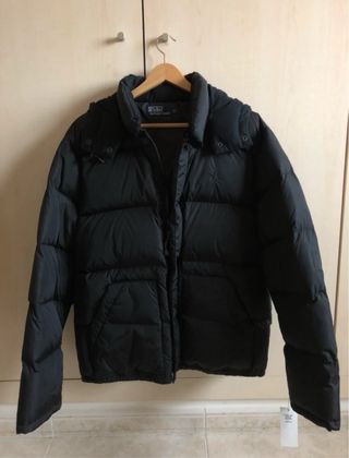 Chaqueta plumífero Ralph Lauren Negra Talla L