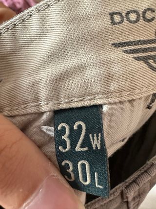 Pantalones Dockers grises