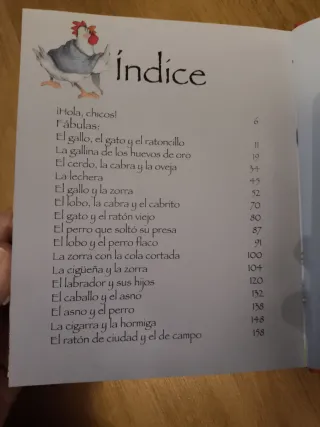 Fábulas e historias de animales (Spanish Edition)