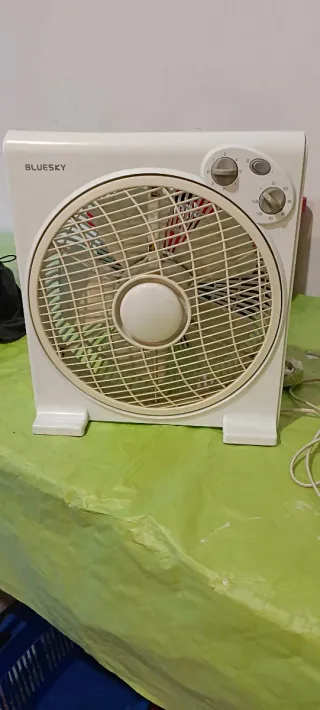 Ventilador Bluesky Blanco Varias velocidades