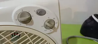 Ventilador Bluesky Blanco Varias velocidades