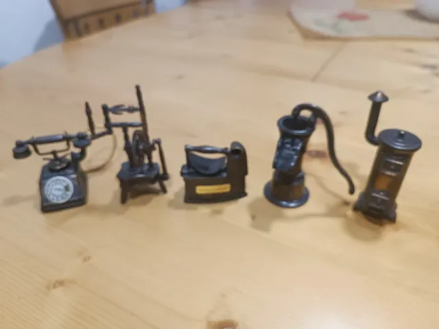 Sacaminas Metálicos Vintage