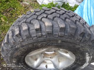Llantas  31x10.5R15 109Q