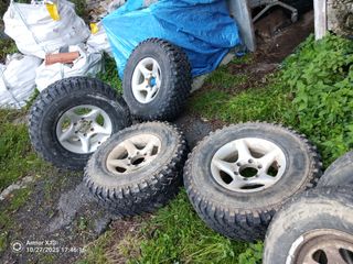 Llantas  31x10.5R15 109Q