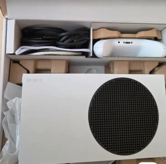 Xbox Series S Blanca 