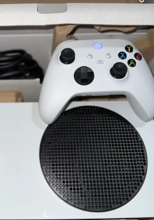 Xbox Series S Blanca 
