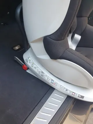 Silla de coche y paseo niño