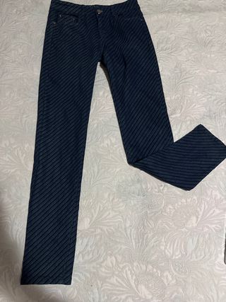 Jeans Donna Righe come nuovo. Taglia:38