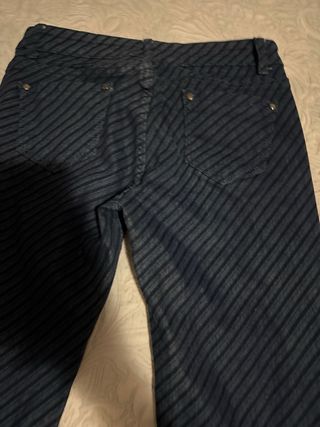Jeans Donna Righe come nuovo. Taglia:38