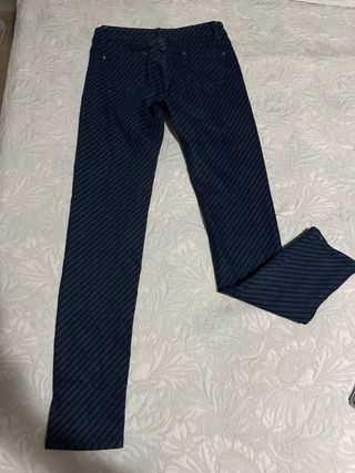 Jeans Donna Righe come nuovo. Taglia:38