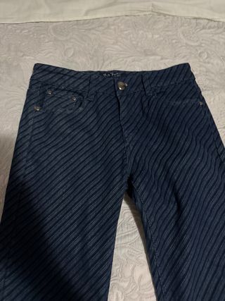 Jeans Donna Righe come nuovo. Taglia:38