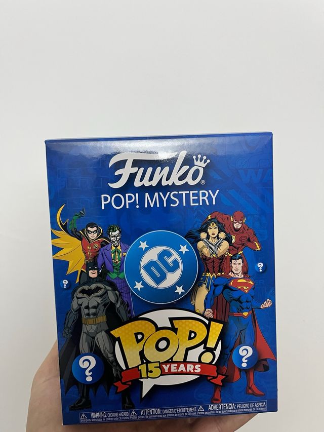 Funko Pop! Mystery DC Comics