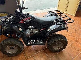 Quad Kymco 250 MXU