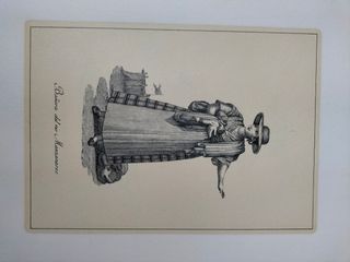 Láminas Trajes de Madrid Antiguos