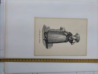 Láminas Trajes de Madrid Antiguos