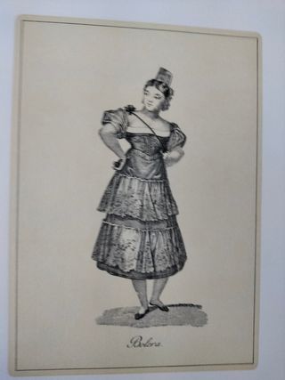 Láminas Trajes de Madrid Antiguos