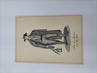 Láminas Trajes de Madrid Antiguos