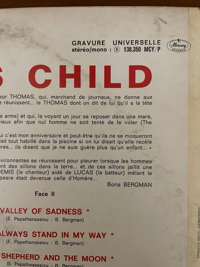 Aphrodite's Child - End of the World