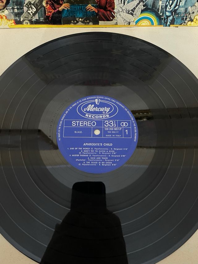 Aphrodite's Child - End of the World