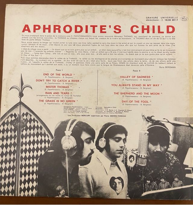 Aphrodite's Child - End of the World