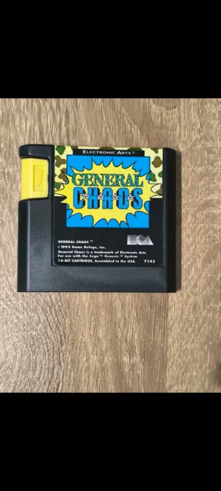 General Chaos Sega Genesis
