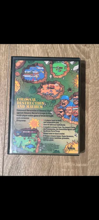 General Chaos Sega Genesis