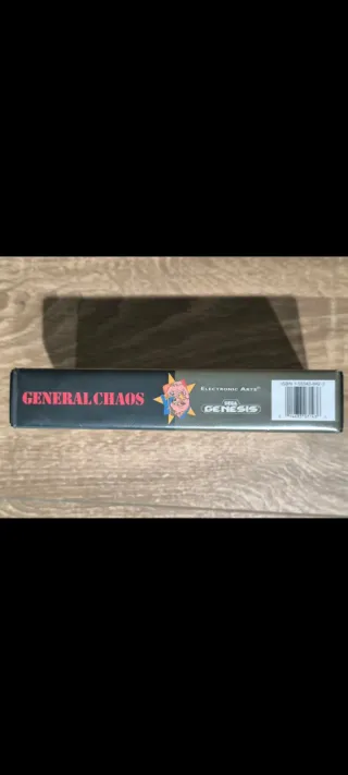 General Chaos Sega Genesis