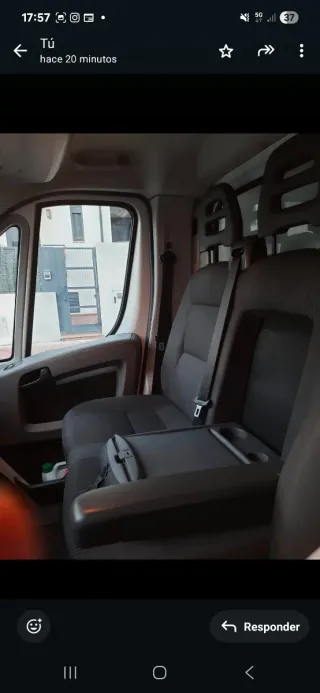 Furgoneta citroen jumper2.0 Hdi