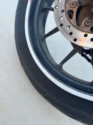 Moto KTM Duke Naranja 125cc