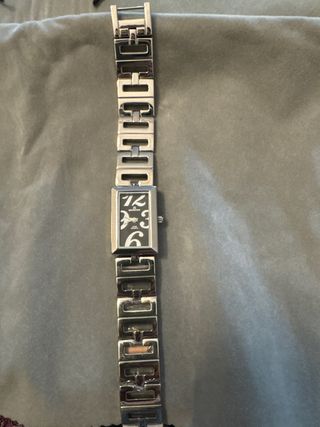 Reloj MINISTER Plata y Negro