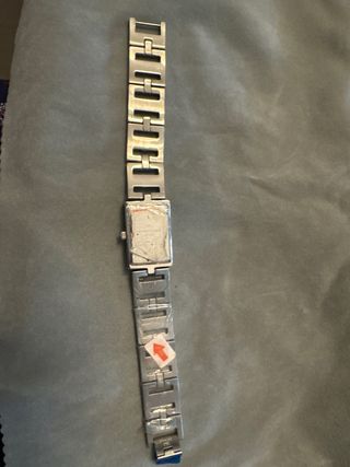 Reloj MINISTER Plata y Negro