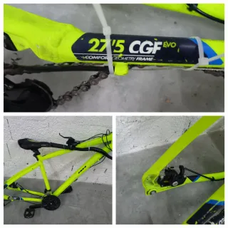 Cuadro Rockrider 27.5 CGF EVO