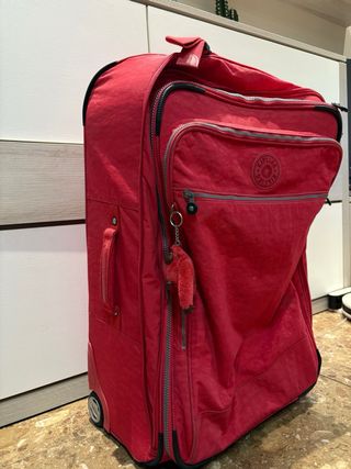 Maleta grande Kipling roja
