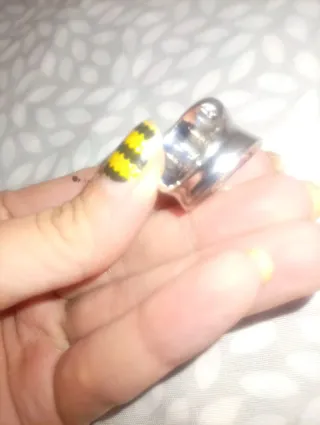 Anillo Plata Esterlina Grande