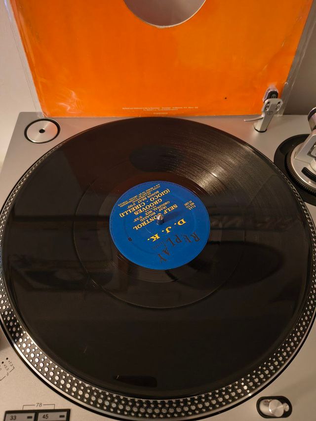 Vinile D.J.K. Self Control