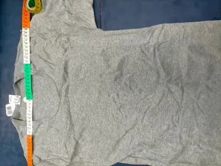 Camiseta Texdia Gris Algodón Talla L