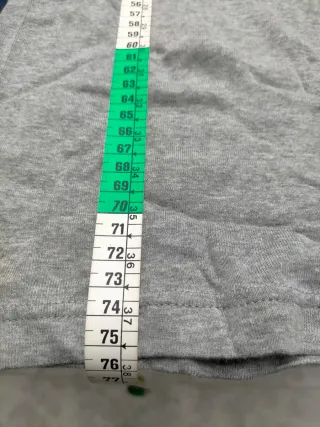 Camiseta Texdia Gris Algodón Talla L