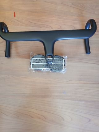 Manillar bicicleta crbon