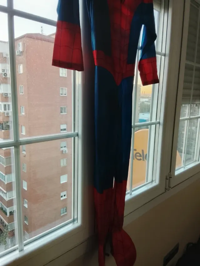 Disfraz infantil Spiderman 5-7 años